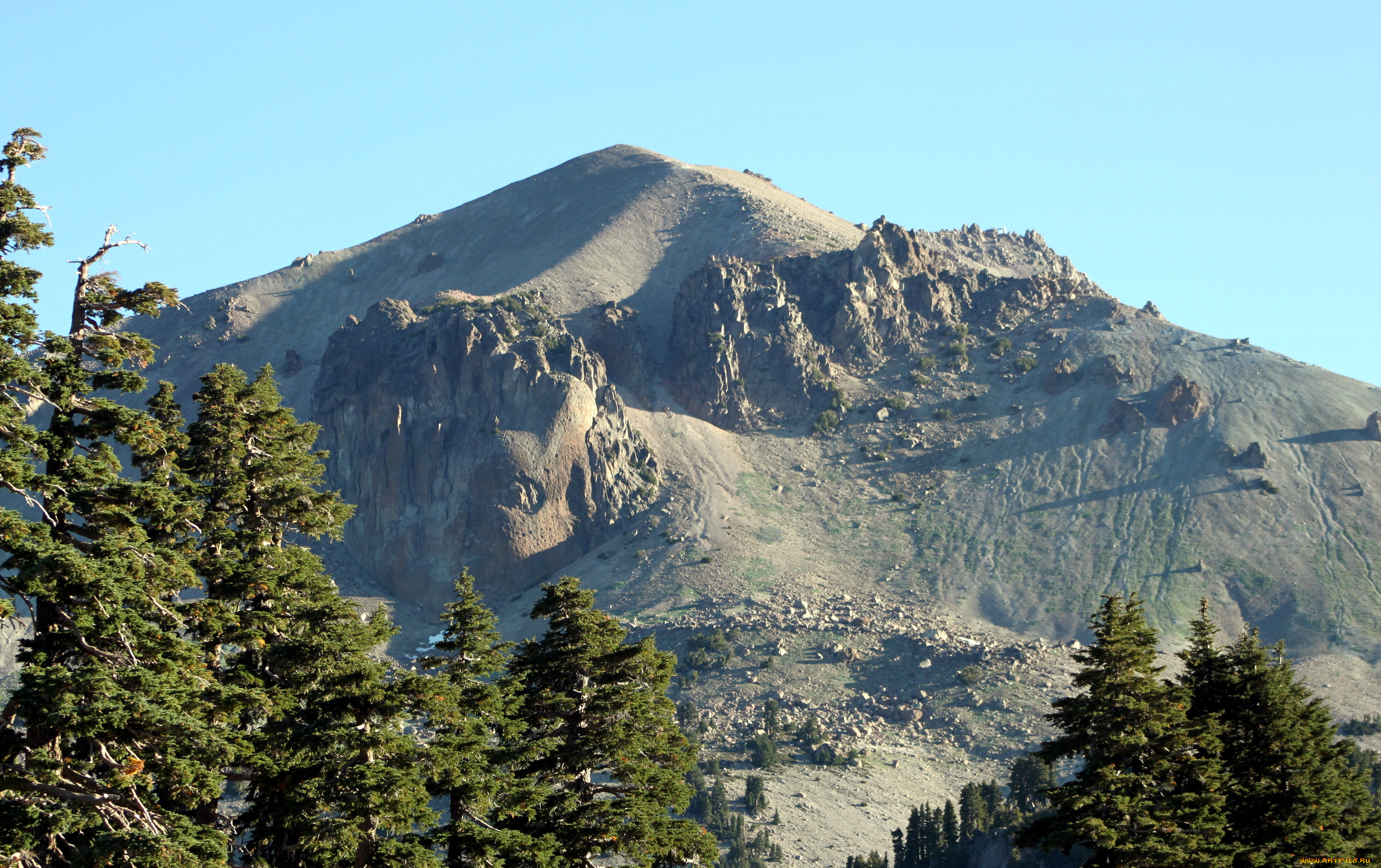 lassen, volcanic, national, park, california, , 